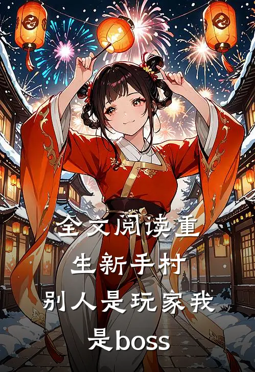 全文阅读重生新手村，别人是玩家我是boss
