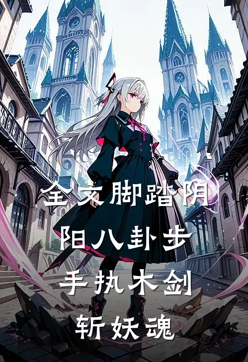 全文脚踏阴阳八卦步,手执木剑斩妖魂