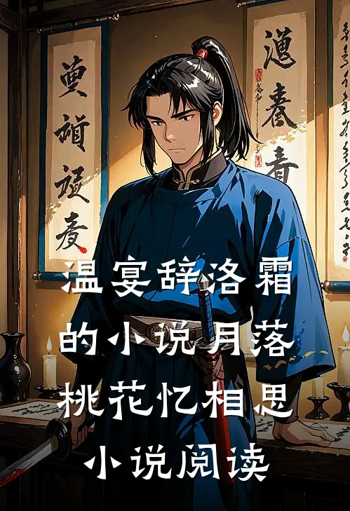 温宴辞洛霜的小说月落桃花忆相思小说阅读