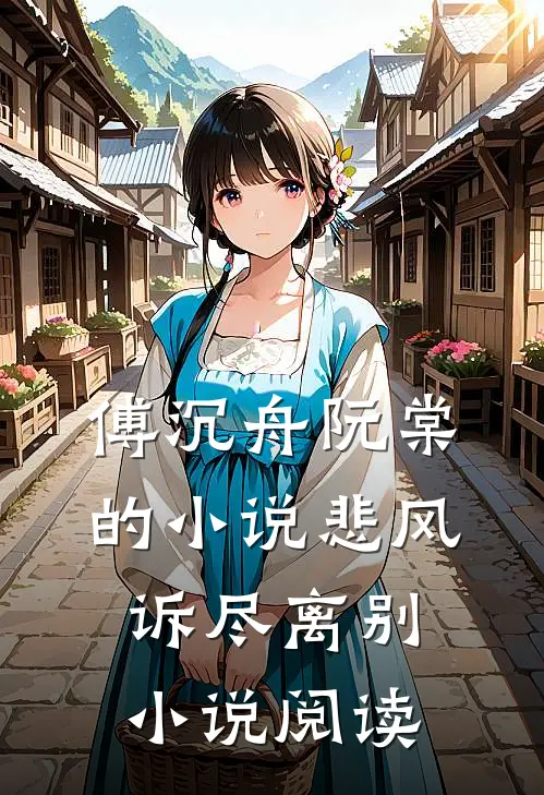 傅沉舟阮棠的小说悲风诉尽离别小说阅读