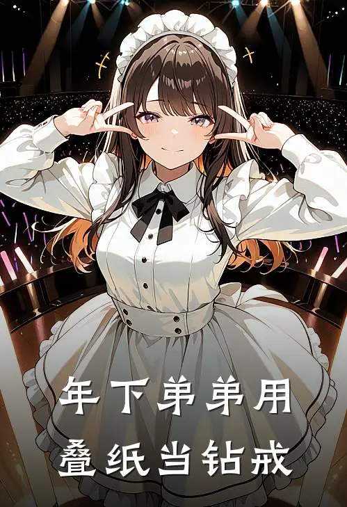 年下弟弟用叠纸当钻戒