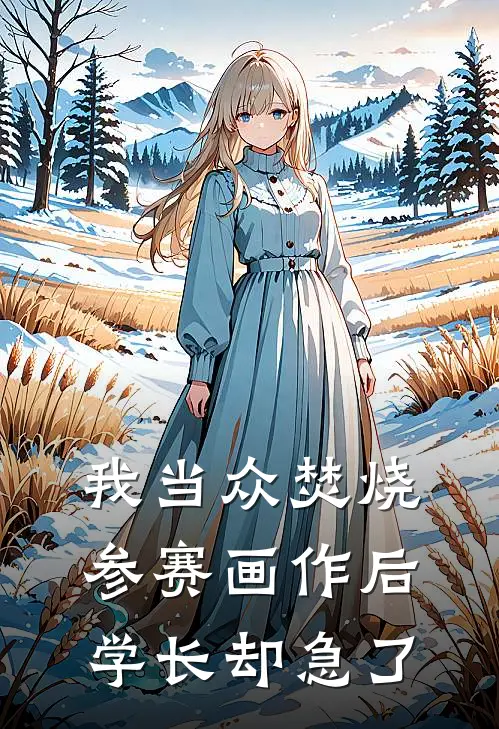 我当众焚烧参赛画作后,学长却急了