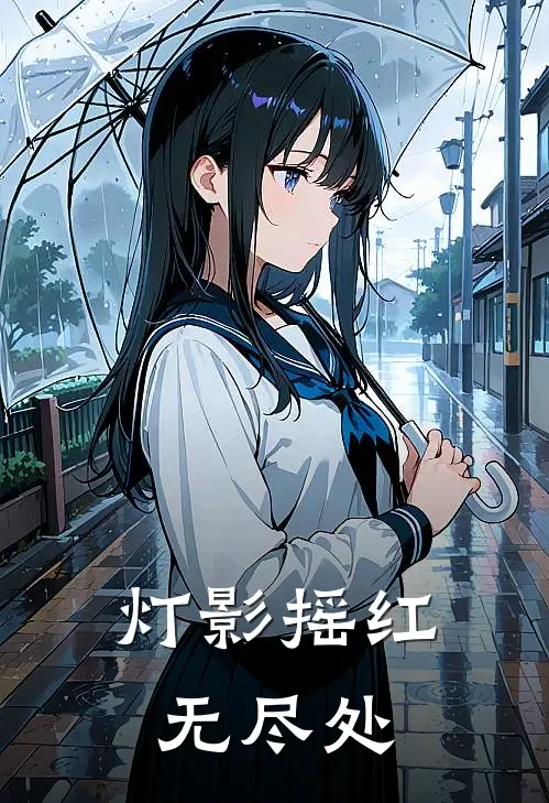 灯影摇红无尽处