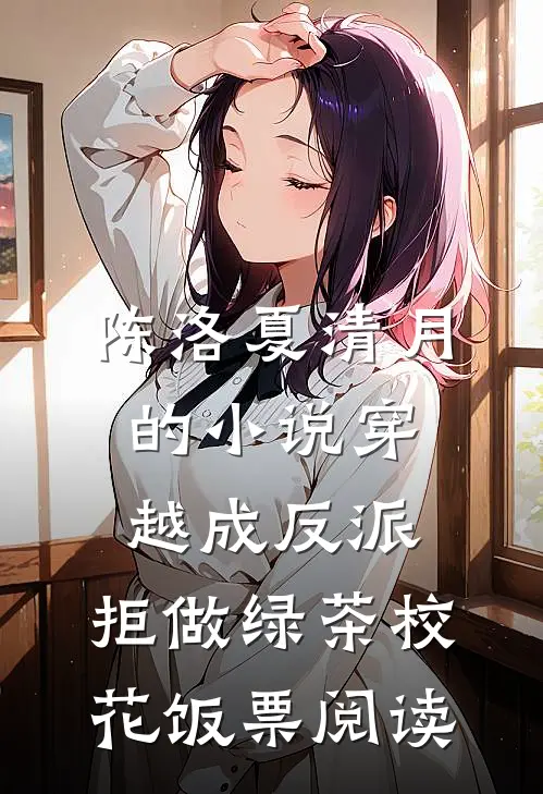 陈洛夏清月的小说穿越成反派,拒做绿茶校花饭票阅读