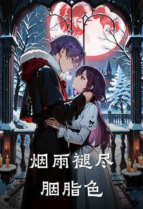 烟雨褪尽胭脂色