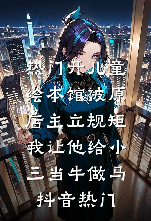 [热门]开儿童绘本馆被原店主立规矩，我让他给小三当牛做马抖音热门