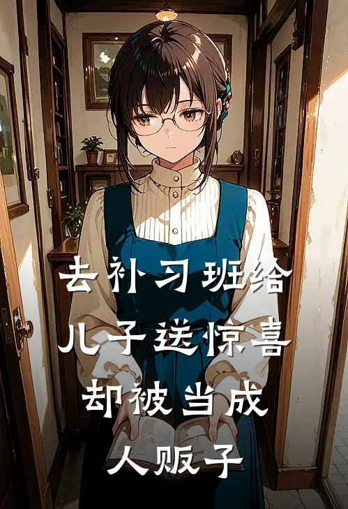 去补习班给儿子送惊喜,却被当成人贩子