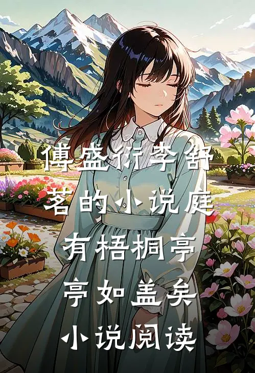 傅盛衍李舒茗的小说庭有梧桐亭亭如盖矣小说阅读