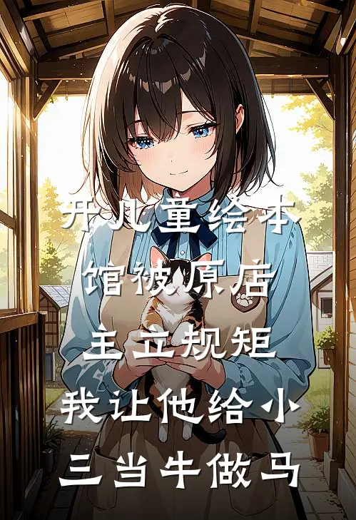 开儿童绘本馆被原店主立规矩,我让他给小三当牛做马