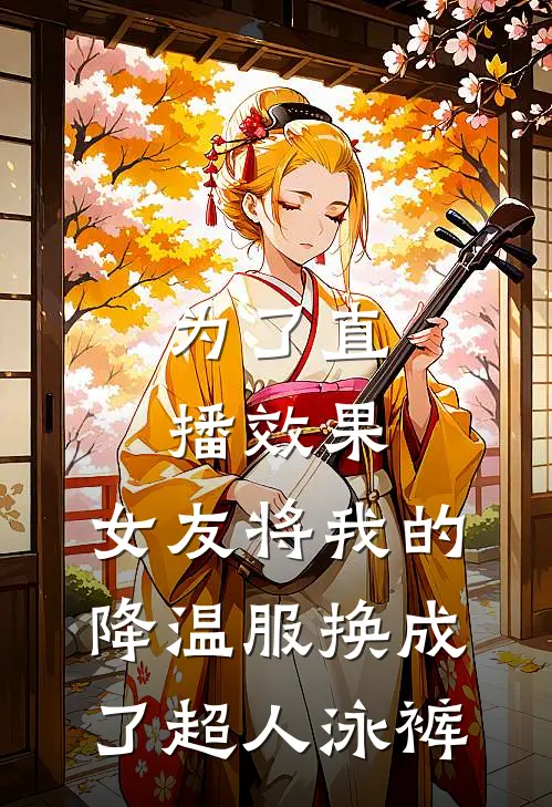 为了直播效果，女友将我的降温服换成了超人泳裤