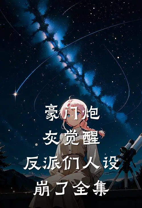 豪门炮灰觉醒,反派们人设崩了全集