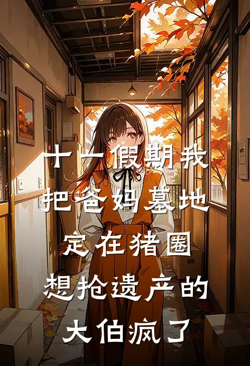 十一假期我把爸妈墓地定在猪圈,想抢遗产的大伯疯了