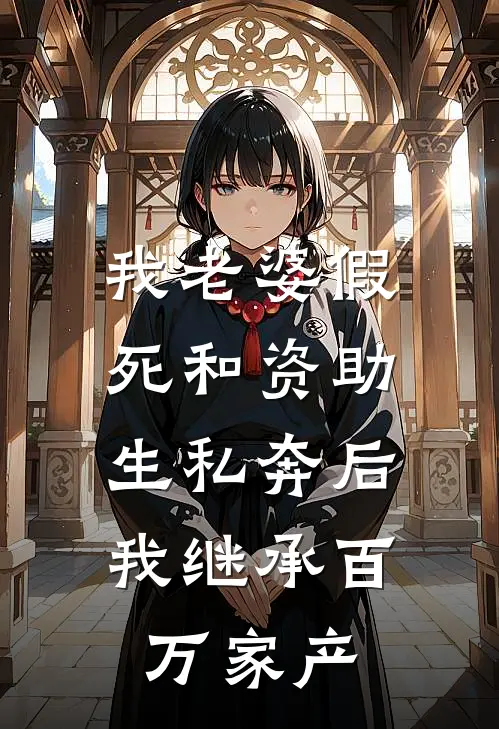 我老婆假死和资助生私奔后,我继承百万家产