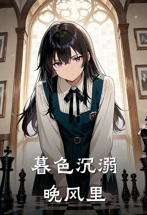 暮色沉溺晚风里