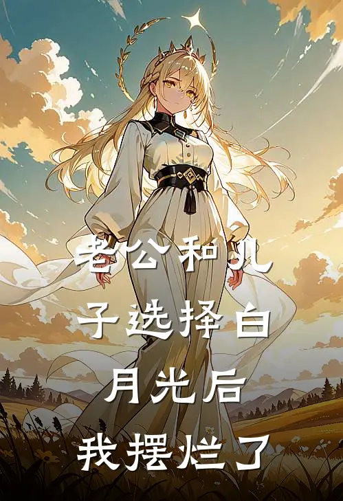老公和儿子选择白月光后,我摆烂了