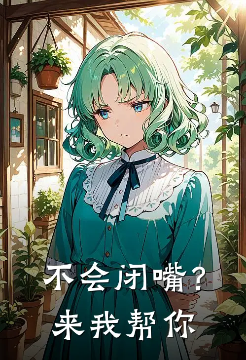 不会闭嘴?来,我帮你