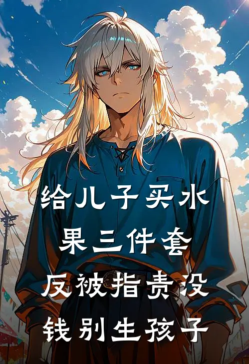 给儿子买水果三件套，反被指责没钱别生孩子