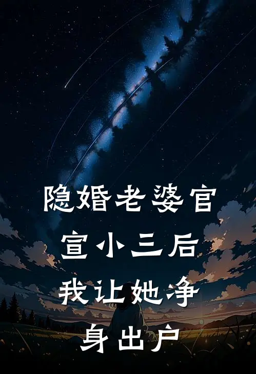 隐婚老婆官宣小三后,我让她净身出户