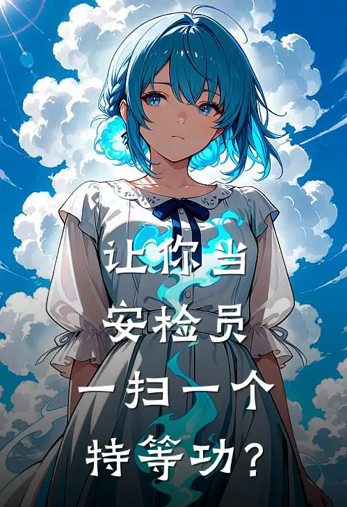 让你当安检员,一扫一个特等功?