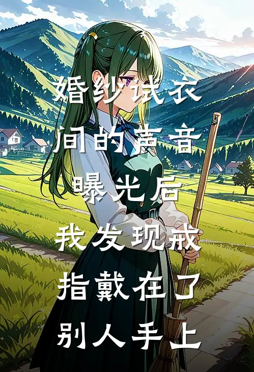 婚纱试衣间的声音曝光后,我发现戒指戴在了别人手上