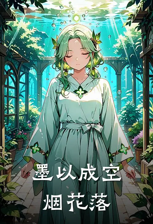墨以成空烟花落