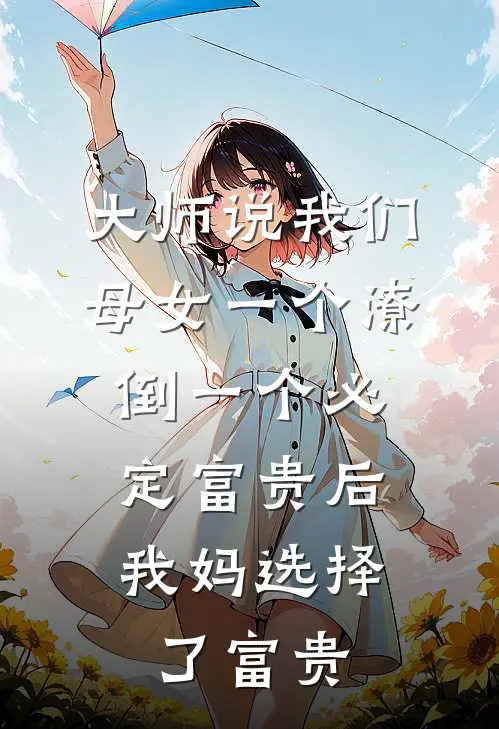 大师说我们母女一个潦倒一个必定富贵后,我妈选择了富贵