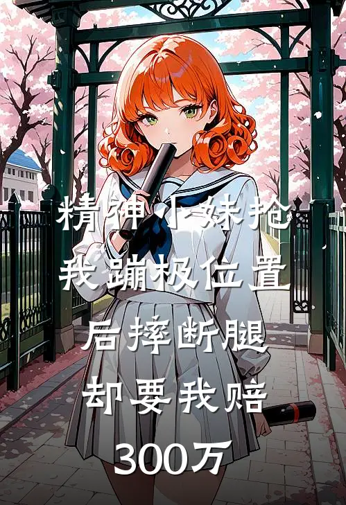精神小妹抢我蹦极位置后摔断腿,却要我赔300万