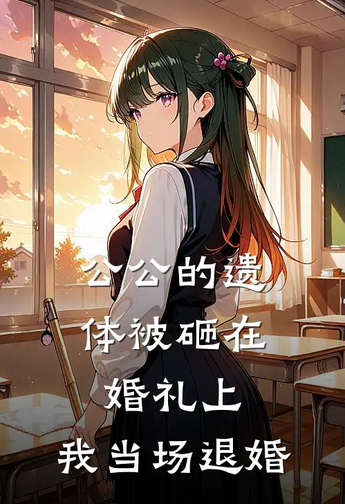 公公的遗体被砸在婚礼上,我当场退婚