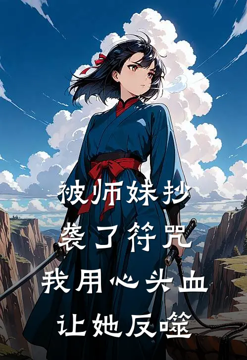 被师妹抄袭了符咒,我用心头血让她反噬