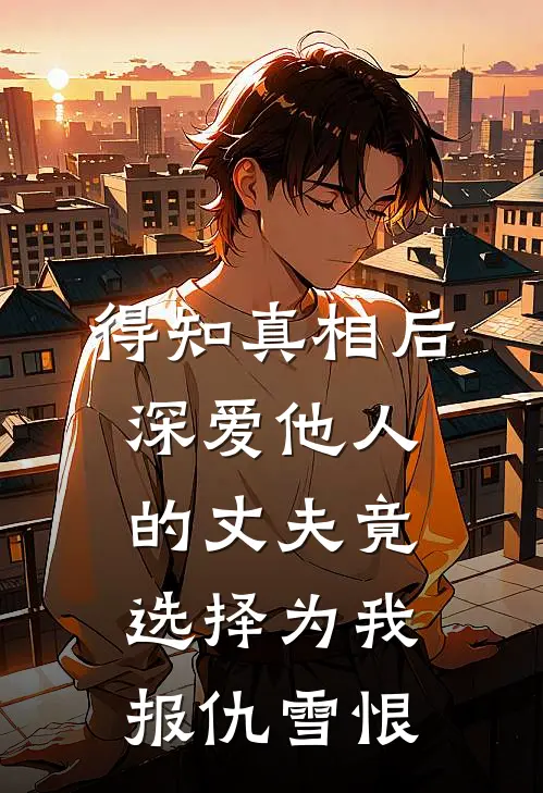 得知真相后，深爱他人的丈夫竟选择为我报仇雪恨