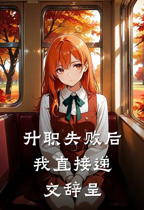 升职失败后,我直接递交辞呈