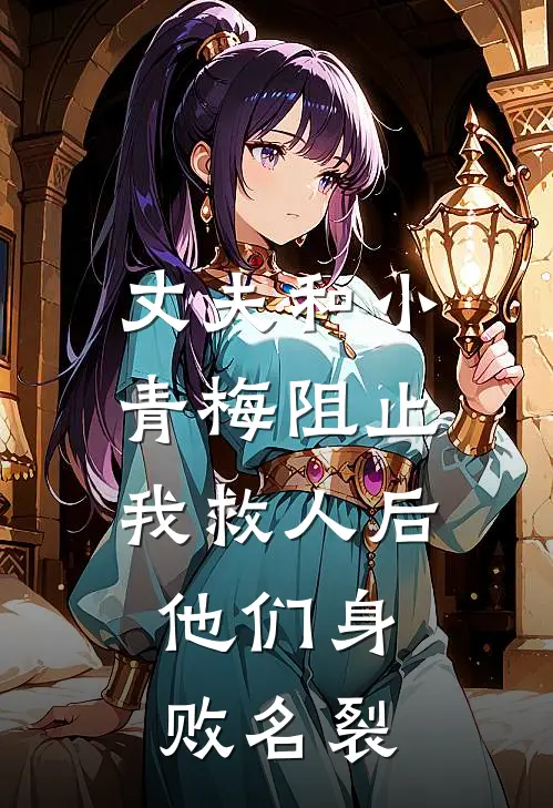 丈夫和小青梅阻止我救人后,他们身败名裂