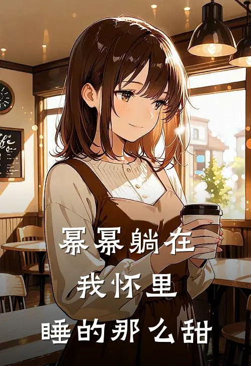 幂幂躺在我怀里,睡的那么甜