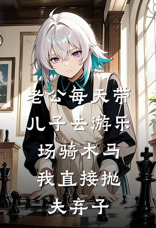 老公每天带儿子去游乐场骑木马,我直接抛夫弃子