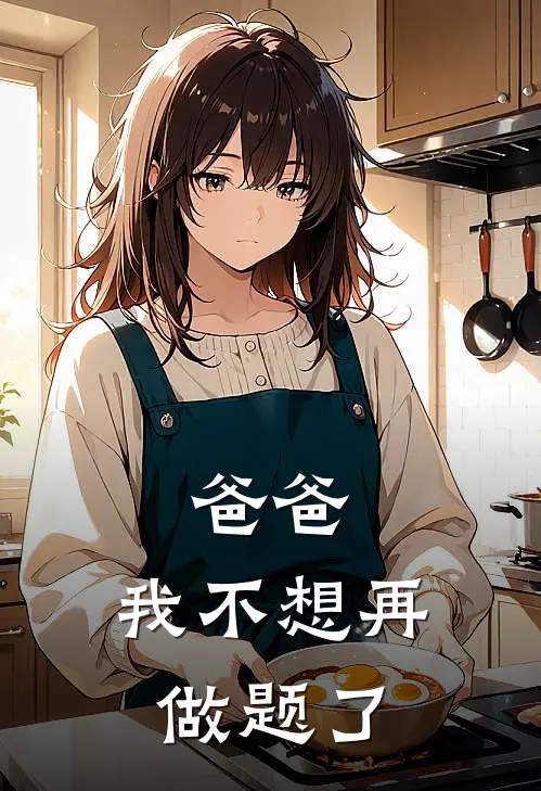 爸爸,我不想再做题了