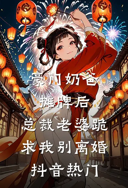豪门奶爸摊牌后，总裁老婆跪求我别离婚抖音热门