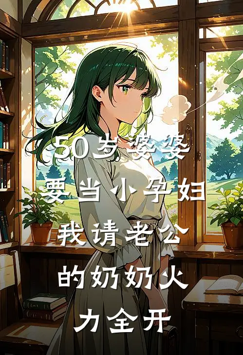 50岁婆婆要当小孕妇,我请老公的奶奶火力全开