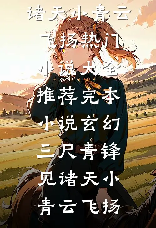 玄幻:三尺青锋见诸天
