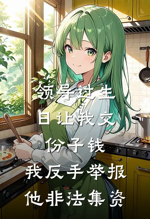 领导过生日让我交份子钱,我反手举报他非法集资