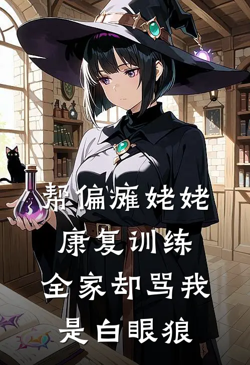 帮偏瘫姥姥康复训练,全家却骂我是白眼狼
