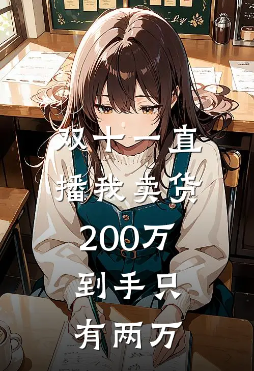 双十一直播我卖货200万,到手只有两万