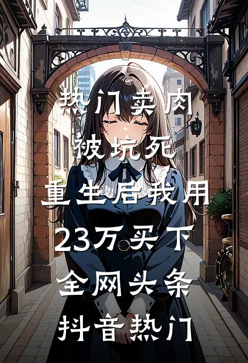 [热门]卖肉被坑死，重生后我用23万买下全网头条抖音热门