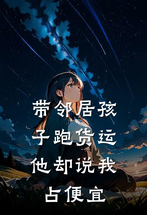 带邻居孩子跑货运，他却说我占便宜