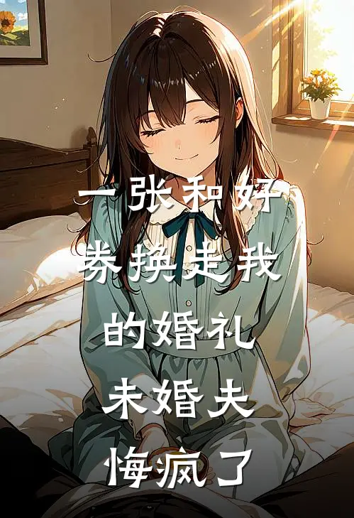 一张和好券换走我的婚礼,未婚夫悔疯了