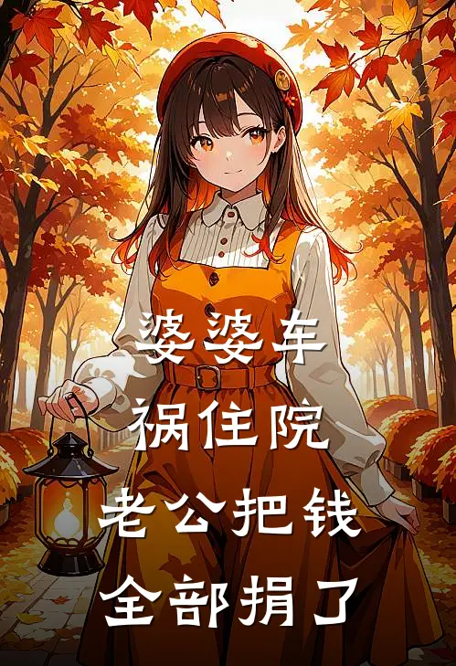 婆婆车祸住院，老公把钱全部捐了