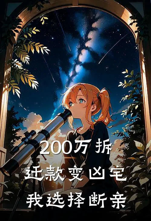 200万拆迁款变凶宅,我选择断亲