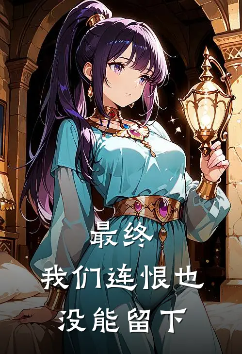 最终，我们连恨也没能留下