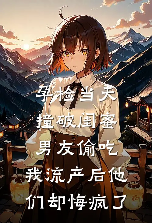 孕检当天撞破闺蜜男友偷吃，我流产后他们却悔疯了