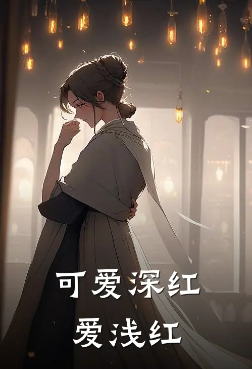 可爱深红爱浅红