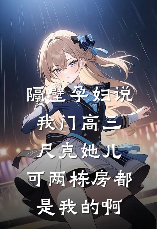 隔壁孕妇说我门高三尺克她儿,可两栋房都是我的啊